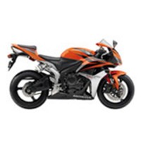 Carenagem Honda CBR 600 RR 2007-2008