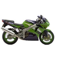 Carenagem Kawasaki Ninja ZX6R 1998-1999