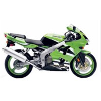 Carenagem Kawasaki Ninja ZX6R 2000-2002