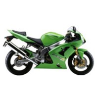 Carenagem Kawasaki Ninja ZX6R 2003-2004