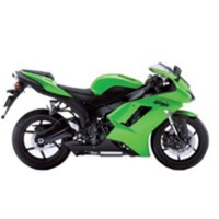 Carenagem Kawasaki Ninja ZX6R 2007-2008