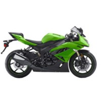 Carenagem Kawasaki Ninja ZX6R 2009-2012