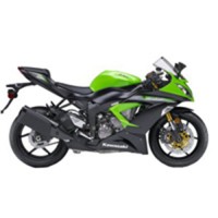 Carenagem Kawasaki Ninja ZX6R 2013-2018