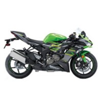 Carenagem Kawasaki Ninja ZX6R 2019-2023