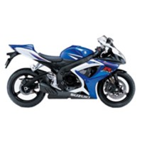 Carenagem Suzuki GSXR 750 2006-2007