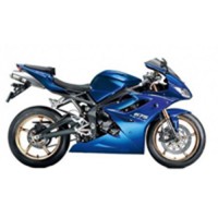 Carenagem Triumph Daytona 675 2009-2012