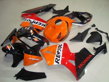 Abs Carenagem CBR 600RR 2005-2006 - Repsol