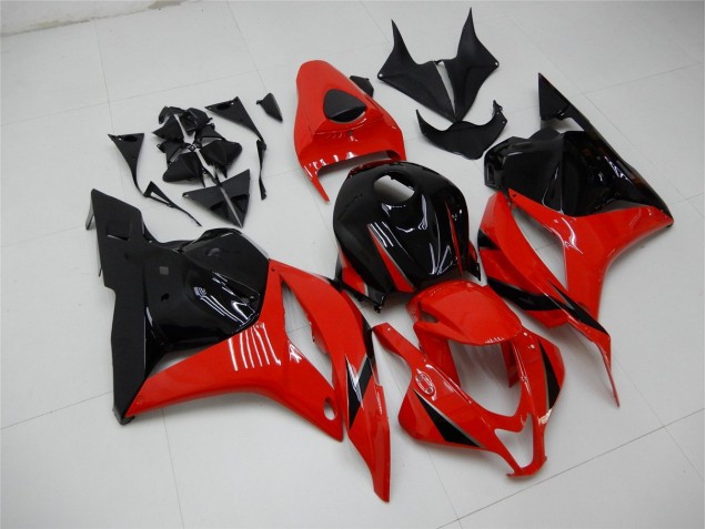 Abs Carenagem CBR 600RR 2009-2012 - Vermelho Preto