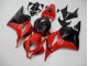 Abs Carenagem CBR 600RR 2009-2012 - Vermelho Preto