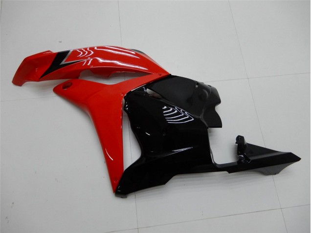 Abs Carenagem CBR 600RR 2009-2012 - Vermelho Preto