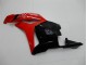 Abs Carenagem CBR 600RR 2009-2012 - Vermelho Preto