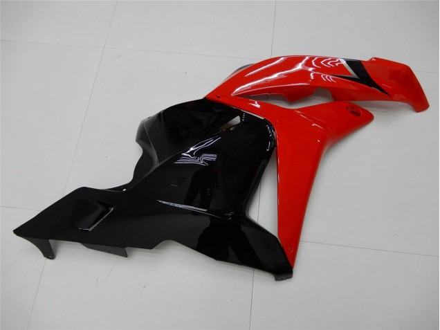 Abs Carenagem CBR 600RR 2009-2012 - Vermelho Preto