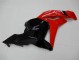 Abs Carenagem CBR 600RR 2009-2012 - Vermelho Preto