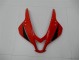 Abs Carenagem CBR 600RR 2009-2012 - Vermelho Preto