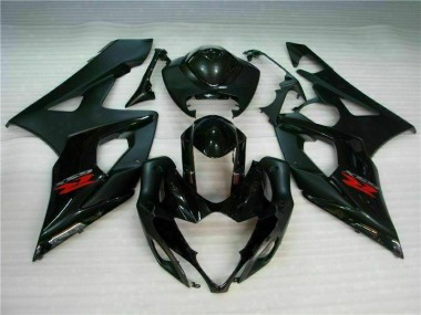 Abs Carenagem GSXR 1000 K5 2005-2006 - Preto