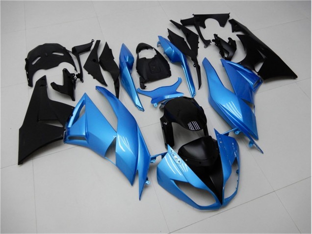 Abs Carenagem ZX6R 2009-2012 - Azul Preto