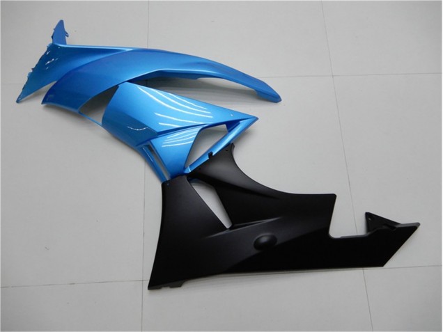 Abs Carenagem ZX6R 2009-2012 - Azul Preto