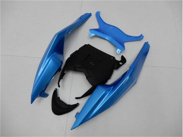 Abs Carenagem ZX6R 2009-2012 - Azul Preto