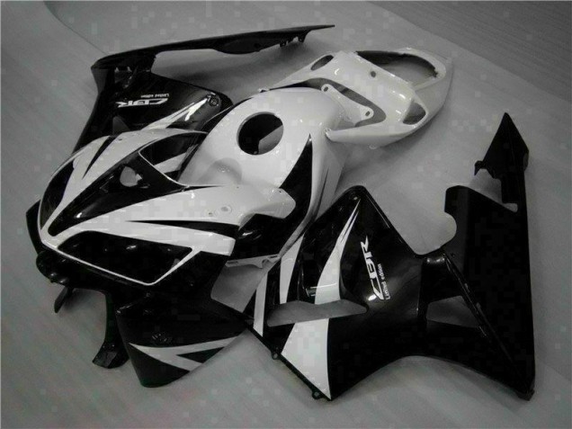 Abs Kit Carenagem & Plásticos CBR 600RR 2005-2006 - Preto