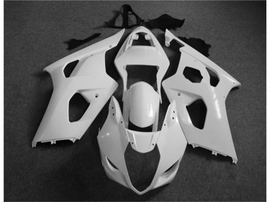 Abs Kit Carenagem & Plásticos GSXR 1000 K5 2005-2006 - Branco