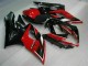 Abs Kit Carenagem & Plásticos GSXR 1000 K5 2005-2006 - Vermelho Preto