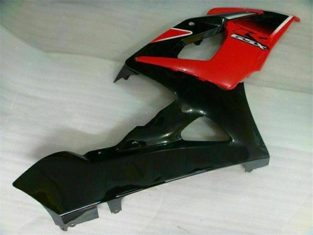 Abs Kit Carenagem & Plásticos GSXR 1000 K5 2005-2006 - Vermelho Preto