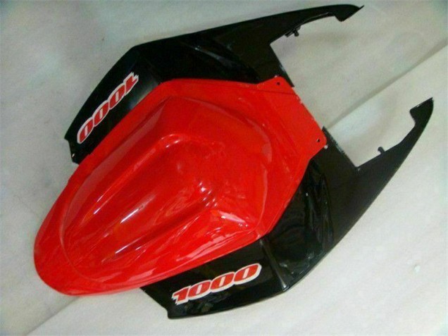 Abs Kit Carenagem & Plásticos GSXR 1000 K5 2005-2006 - Vermelho Preto