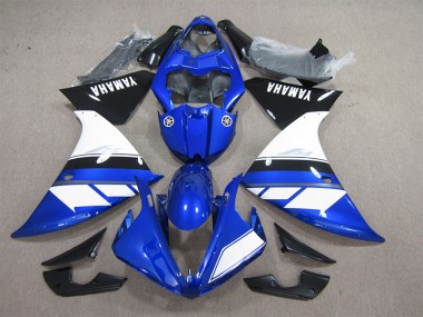 Abs Kit Carenagem & Plásticos R1 2009-2011 - Azul Branco