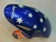 Abs Kit Completos Carenagem CBR 1000RR 2008-2011 - Branco Azul