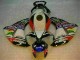 Abs Kit Completos Carenagem CBR 1000RR 2008-2011 - Branco Azul