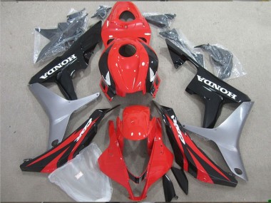 Abs Kit Completos Carenagem CBR 600RR 2007-2008 - Vermelho Preto