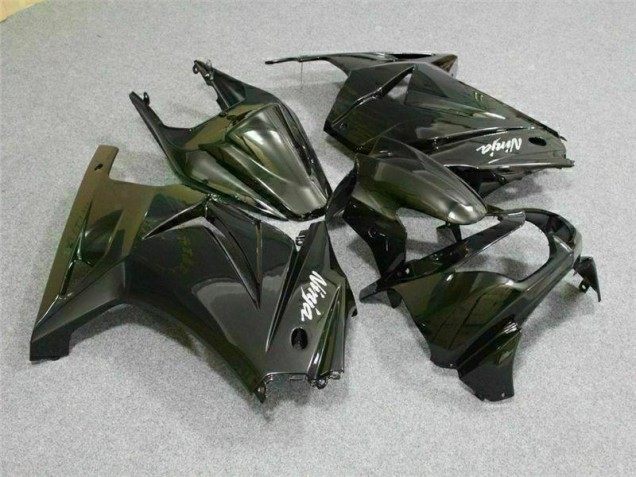 Abs Kit Completos Carenagem EX250 2008-2012 - Preto