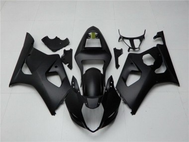 Abs Kit Completos Carenagem GSXR 1000 K3 2003-2004 - Preto Fosco