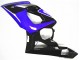 Abs Kit Completos Carenagem GSXR 1000 K7 2007-2008 - Azul Preto