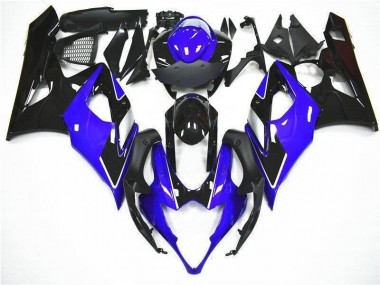 Abs Kit Completos Carenagem GSXR 1000 K7 2007-2008 - Azul Preto