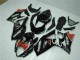 Abs Kit Completos Carenagem GSXR 1000 K7 2007-2008 - Preto