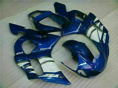 Abs Kit Completos Carenagem R6 1998-2002 - Azul