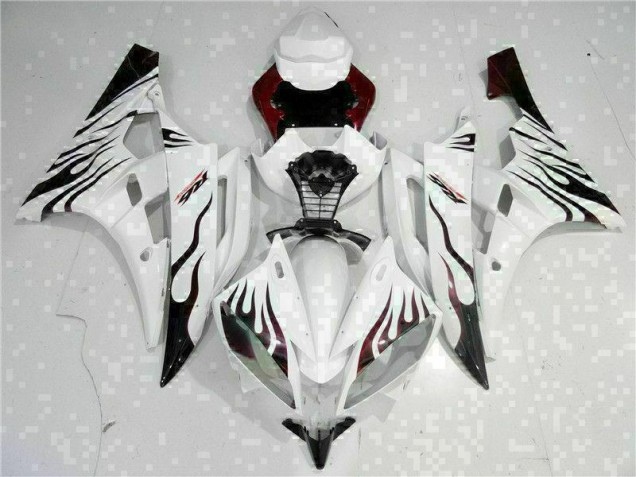 Abs Kit Completos Carenagem R6 2006-2007 - Branco