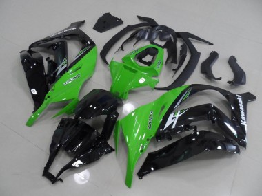 Abs Kit Completos Carenagem ZX10R 2011-2015 - Verde & Preto