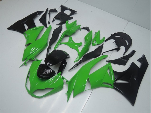 Abs Kit Completos Carenagem ZX6R 2009-2012 - Verde Preto