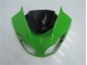 Abs Kit Completos Carenagem ZX6R 2009-2012 - Verde Preto