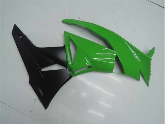 Abs Kit Completos Carenagem ZX6R 2009-2012 - Verde Preto