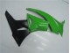 Abs Kit Completos Carenagem ZX6R 2009-2012 - Verde Preto