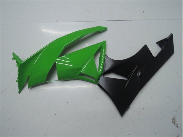 Abs Kit Completos Carenagem ZX6R 2009-2012 - Verde Preto