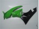 Abs Kit Completos Carenagem ZX6R 2009-2012 - Verde Preto