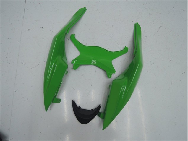 Abs Kit Completos Carenagem ZX6R 2009-2012 - Verde Preto