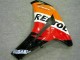 Abs Kits Carenagem CBR 1000RR 2008-2011 - Laranja Repsol