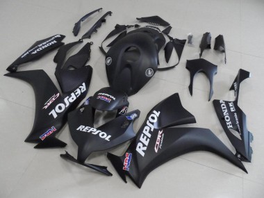 Abs Kits Carenagem CBR 1000RR 2012-2016 - Preto Fosco Repsol