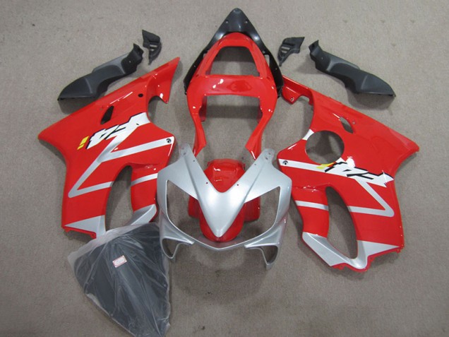 Abs Kits Carenagem CBR 600 F4i 2001-2003 - Vermelho Prata