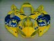 Abs Kits Carenagem R6 1998-2002 - Amarelo Azul